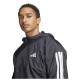 Adidas Ανδρικό αντιανεμικό μπουφάν Essentials 3-Stripes Windbreaker Adidas Ανδρικό αντιανεμικό μπουφάν Essentials 3-Stripes Windbreaker